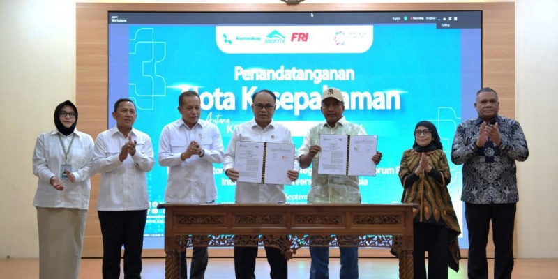 Kemenkop Gandeng Perguruan Tinggi Majukan SDM Kopdes Merah Putih
