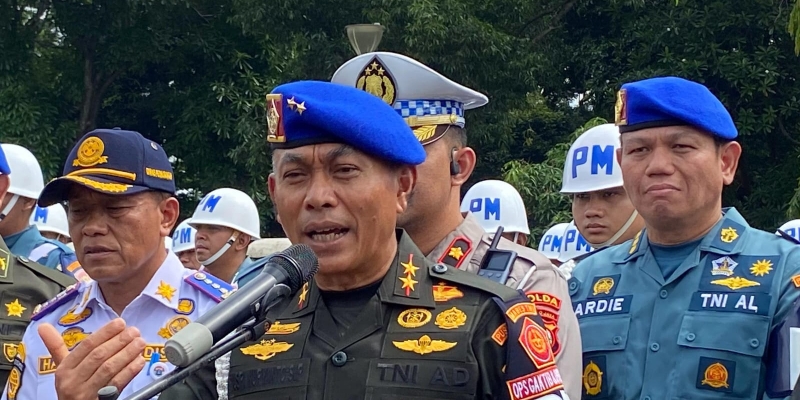 Kementerian Sekitar Monas Jadi Tempat Parkir Warga saat HUT TNI