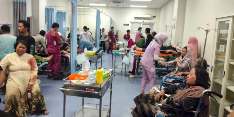 Tiga Pasien Korban Majelis Taklim Ambruk Dirujuk ke RSCM