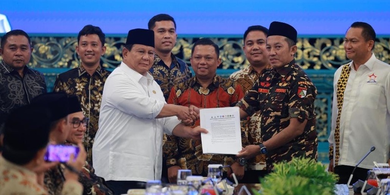 OKP Lintas Iman Serahkan Asta Abhipraya ke Prabowo, Ini Isinya