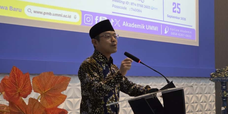 Wamen Fajar Ajak Mahasiswa PPG UMMI Kuasai Teknologi Digital