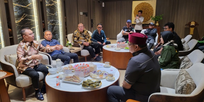 Pengemudi Ojol di Jakarta Bernapas Lega Usai Ketemu Sufmi Dasco Dkk
