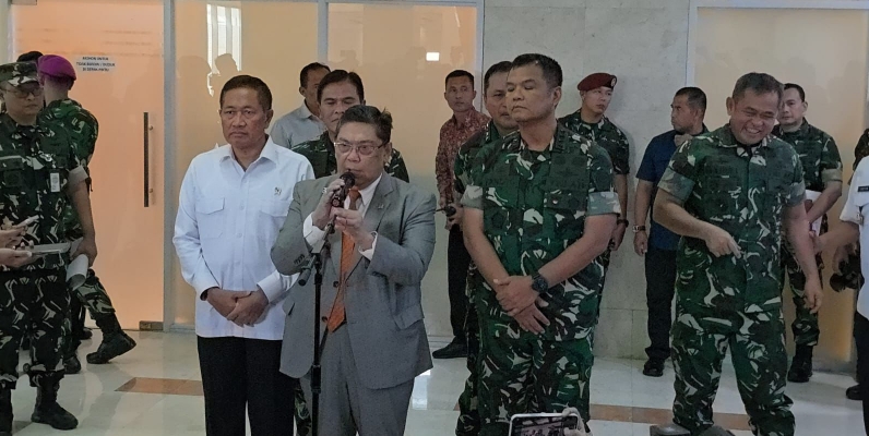 Ini Hasil Rapat Tertutup Komisi I DPR dengan Wamenhan Dkk