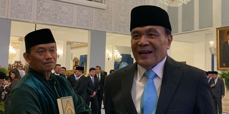 Kiprah Mentereng Djamari Chaniago yang Dilantik Jadi Menko Polkam