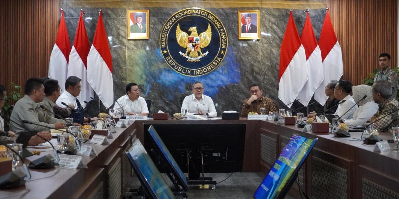 Menko Zulhas Perketat Pengawasan Gula Rafinasi