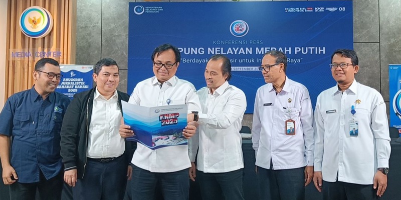 Program KNMP jadi Tumpuan Berantas Kemiskinan di Desa Pesisir