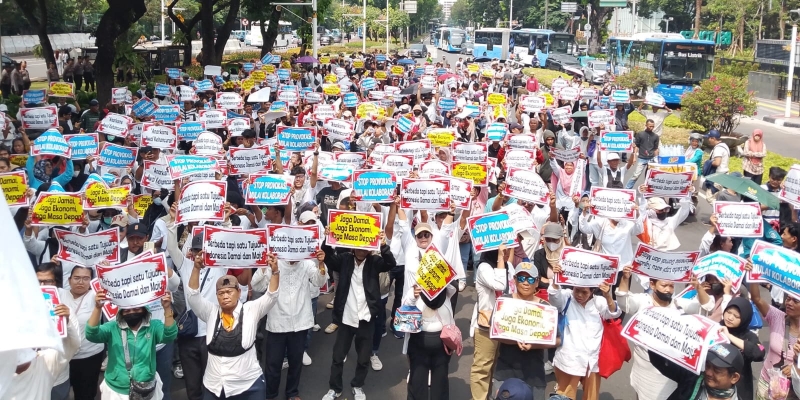 Massa Garuda Dukung Prabowo Jaga Stabilitas Politik-Ekonomi