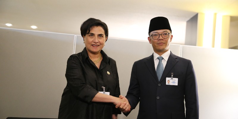 Indonesia-Ekuador Tingkatkan Kerja Sama Diplomasi dan Kelautan