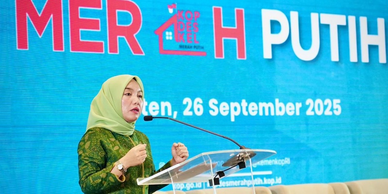 Wamenkop Pastikan Kopdes Merah Putih Bukan Program Top-Down