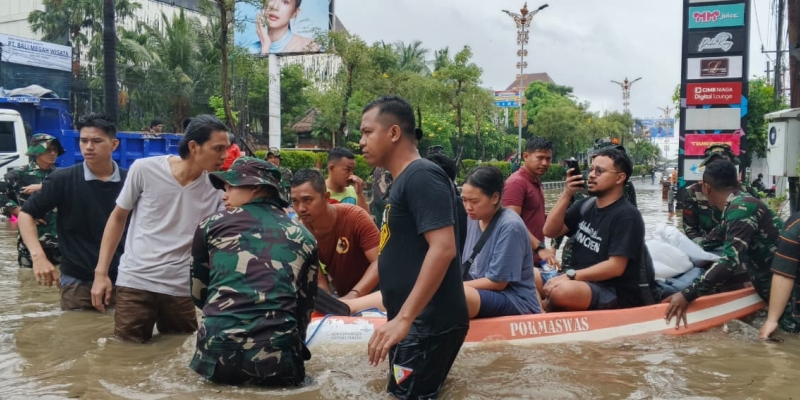 Update Korban Banjir Bali: 16 Orang Meninggal, Satu Hilang