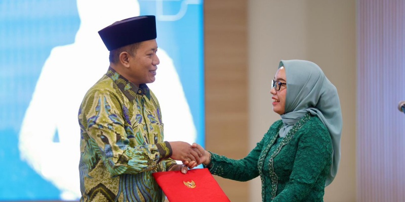 Duet Ferry–Farida Bertekad Majukan Kopdes Merah Putih