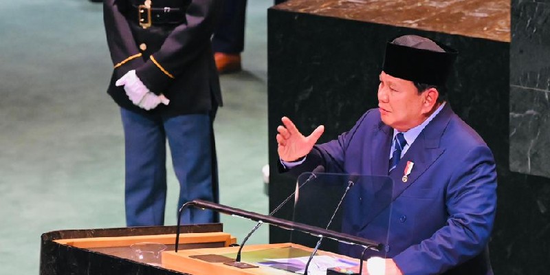 Prabowo: Indonesia Sukses Swasembada Beras, Sumbang ke Palestina