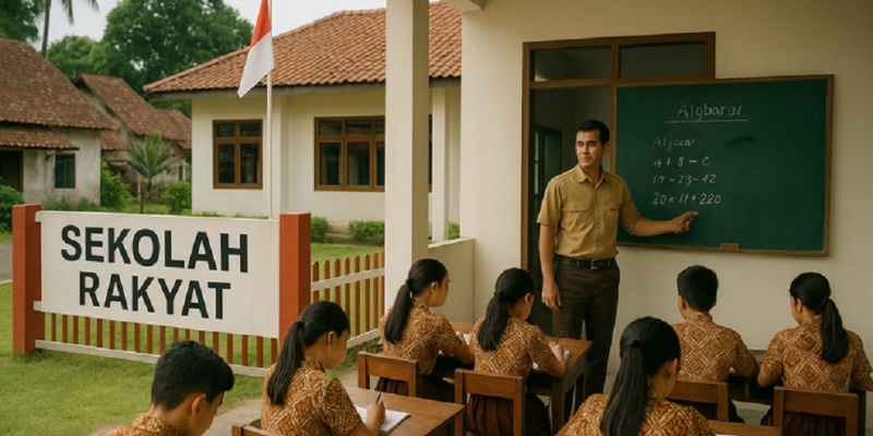 Sekolah Rakyat: Dari Perjuangan Kemerdekaan hingga Skema Perampokan APBN Gaya Baru