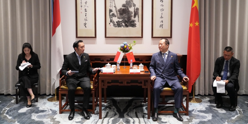 Ibas Jajaki Program Beasiswa dan Pertukaran Budaya dengan China