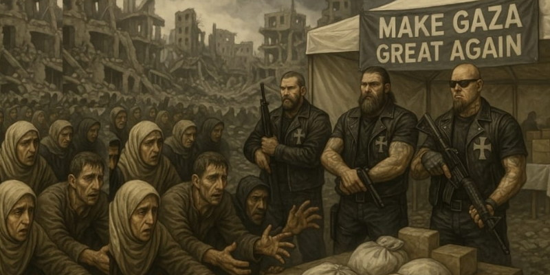 Geng Salib AS di Gaza (2)