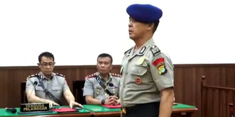 Bripka Rohmat: Saya Hanya Jalankan Tugas Pimpinan