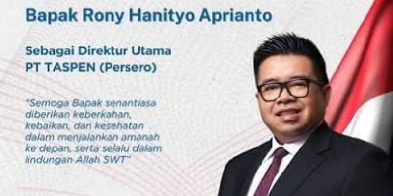 Dirut Taspen Rony Hanityo Aprianto Dipanggil KPK