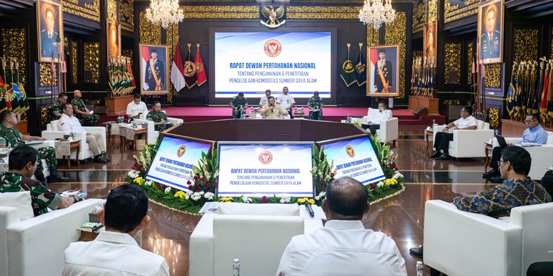 Susun Strategi Amankan SDA