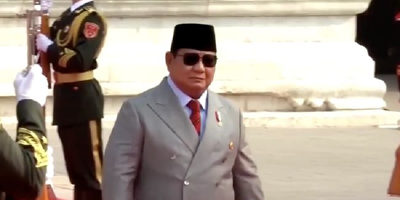 Prabowo Cuma Sehari di Tiongkok, Malam Ini Pulang ke Jakarta