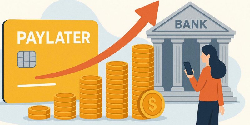 Utang Paylater di Bank Tembus Rp24 Triliun, Jumlah Pengguna Melonjak