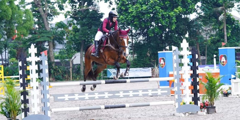 TNI Berkomitmen Terus Dukung Pembinaan Olahraga Berkuda