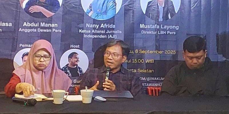 Gugatan UU Pers Inisiatif Baik untuk Perjelas Tafsir Perlindungan Wartawan