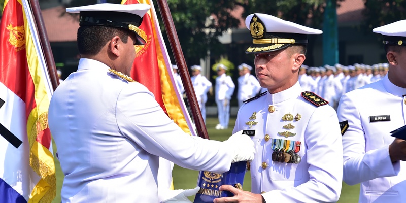 Yonarhanud I Marinir Raih Penghargaan Batalyon Teladan TNI AL