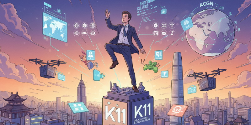 Almad Grup Dorong Industri Transformasi hingga Globalisasi Ecosystem K11