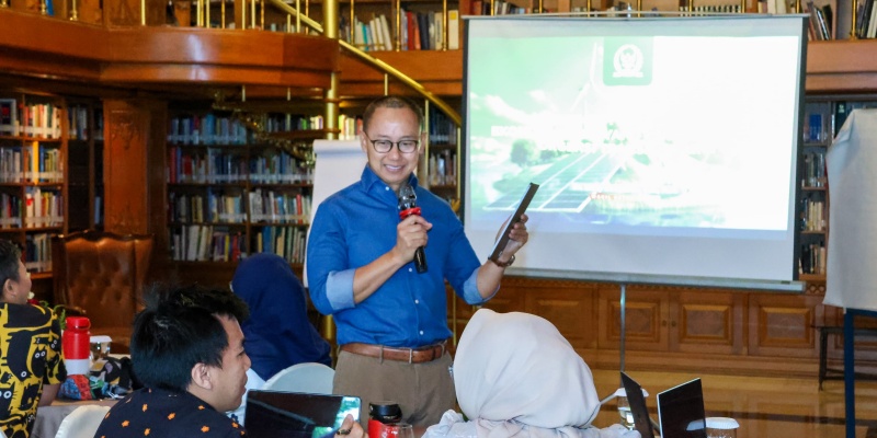 Generasi Muda Diajak Dukung Kepemimpinan Prabowo Hadapi Krisis Iklim