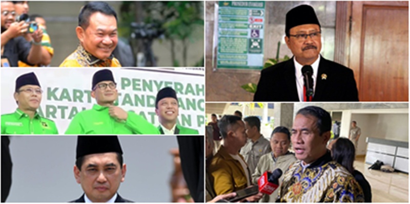 Kandidat Ketum PPP Berebut Restu Istana