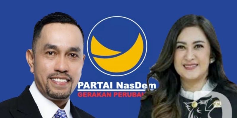 Nasdem Minta Setop Gaji dan Tunjangan Sahroni-Nafa Urbach