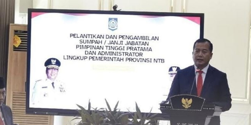Mantan Timses Iqbal-Dinda Kritik Pelantikan Kadis DPMPTSP NTB
