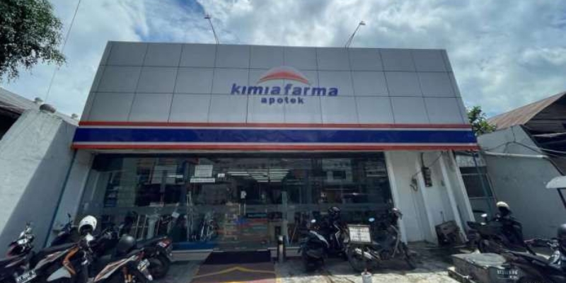 Kimia Farma Catat Penurunan Pendapatan di Semester I-2025