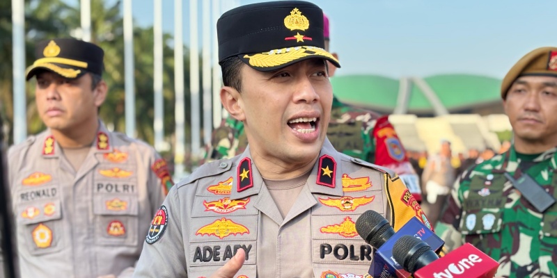 9.498 Personel Siap Amankan Peringatan Hari Tani ke-65 di Gedung DPR-MPR