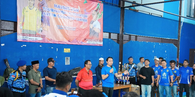 Ibas Ingin Makin Banyak Lahir Atlet Bulutangkis Hebat