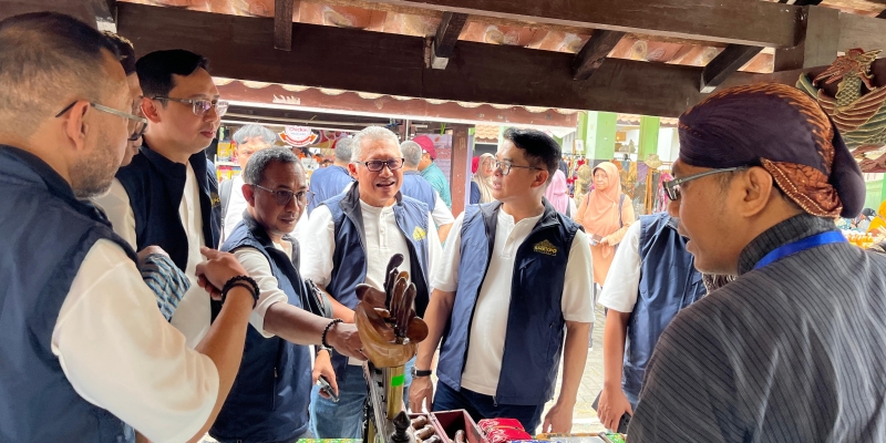 Dari Plaza Ngasem, Pertamina SMEXPO Hidupkan Ekonomi Rakyat