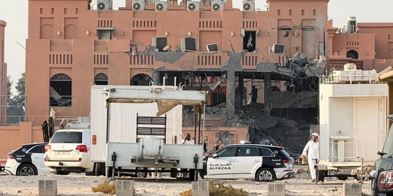 Israel Gempur Ibukota Qatar