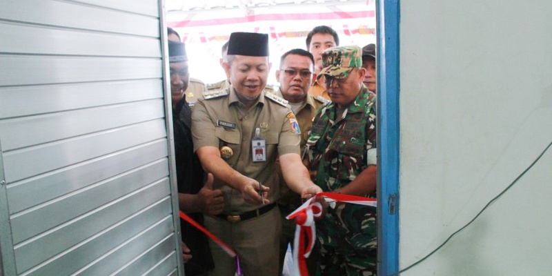 Pulau Kelapa Kini Punya Dapur MBG