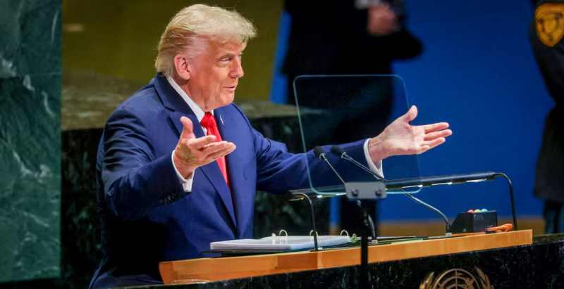 Trump di PBB: Perubahan Iklim Adalah Penipuan Terbesar Dunia