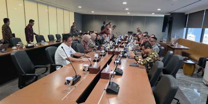 Menkeu Purbaya Sidak Kantor Pusat BNI, Ikut Rapat Direksi