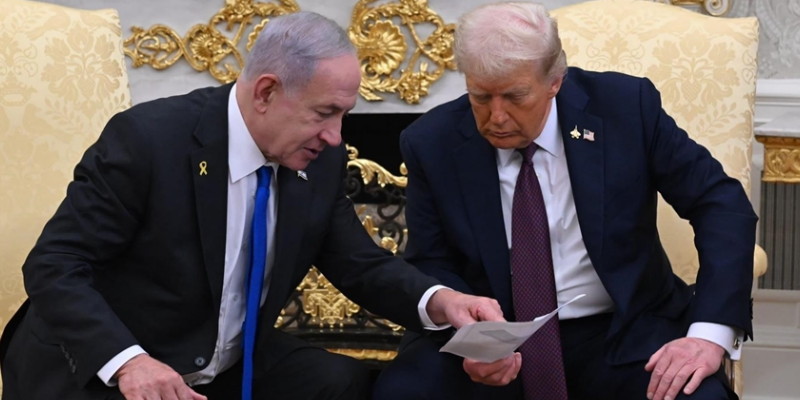 Ini 20 Poin Trump untuk Akhiri Perang Gaza