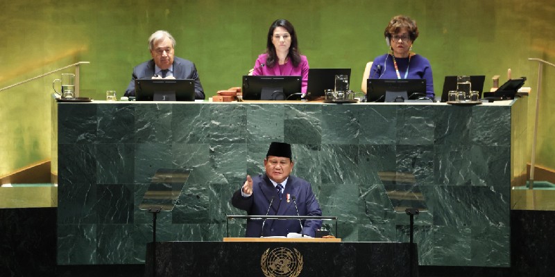 Delapan Momen Prabowo Raih Tepuk Tangan Hingga Standing Ovation di PBB