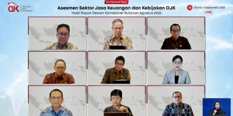 OJK Pastikan Tak Ada Penarikan Dana Besar Saat Aksi Demo
