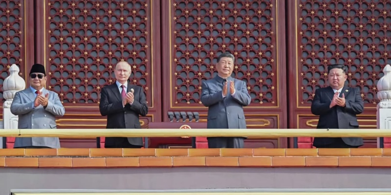 Indonesia Simbol Kebangkitan Poros Asia