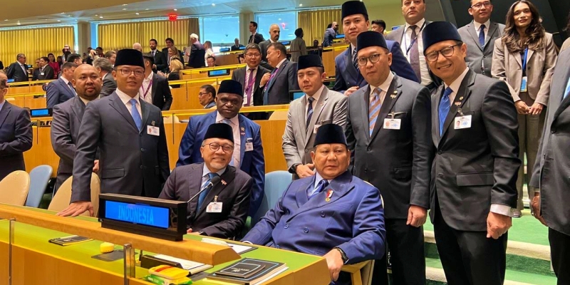 Zulhas: Indonesia Bukan Sekadar Penonton, tapi Solusi