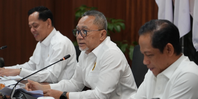 Zulhas Tegaskan cuma di Cikande Udang Terpapar Radioaktif