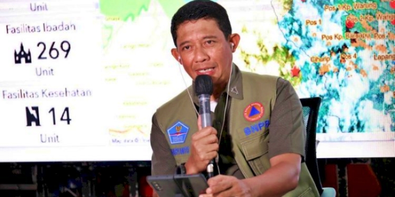 Situasi Nabire Aman Terkendali Pasca Gempa Magnitudo 6,6