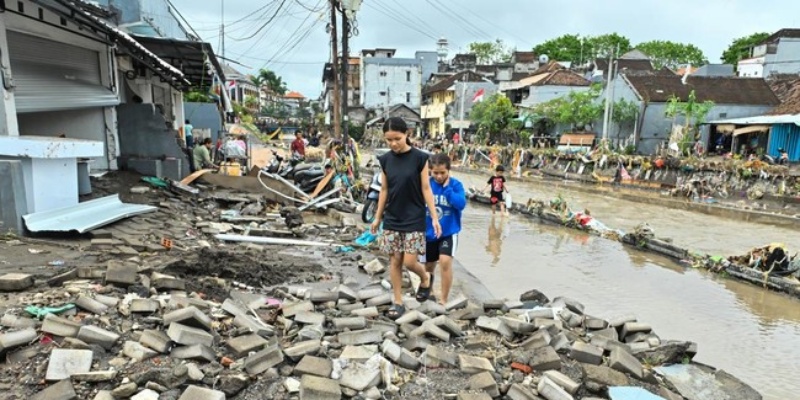 Wajar Media Asing Soroti Banjir Bandang Bali
