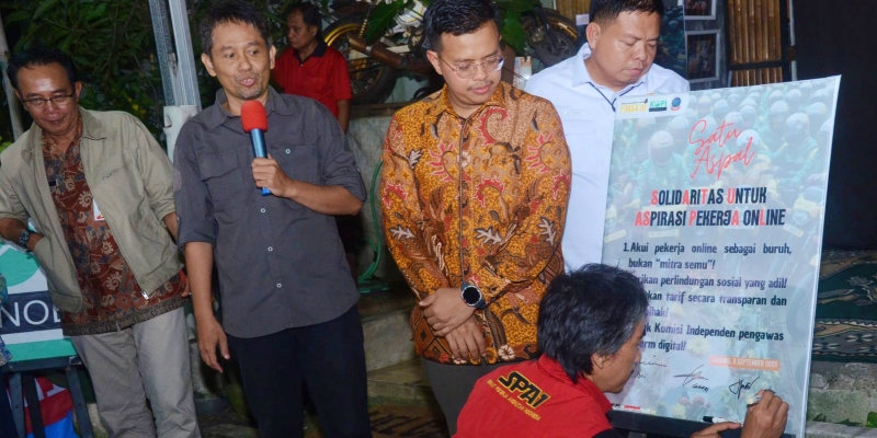 Petisi Satu Aspal: Menuntut Keadilan untuk Pekerja Online