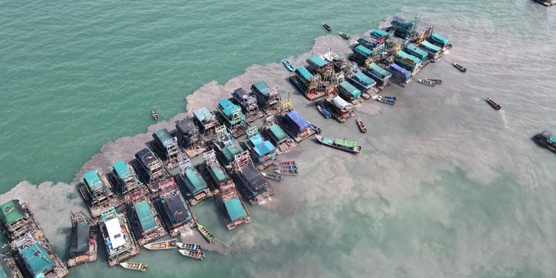 Kolektor Pasir Timah Ilegal